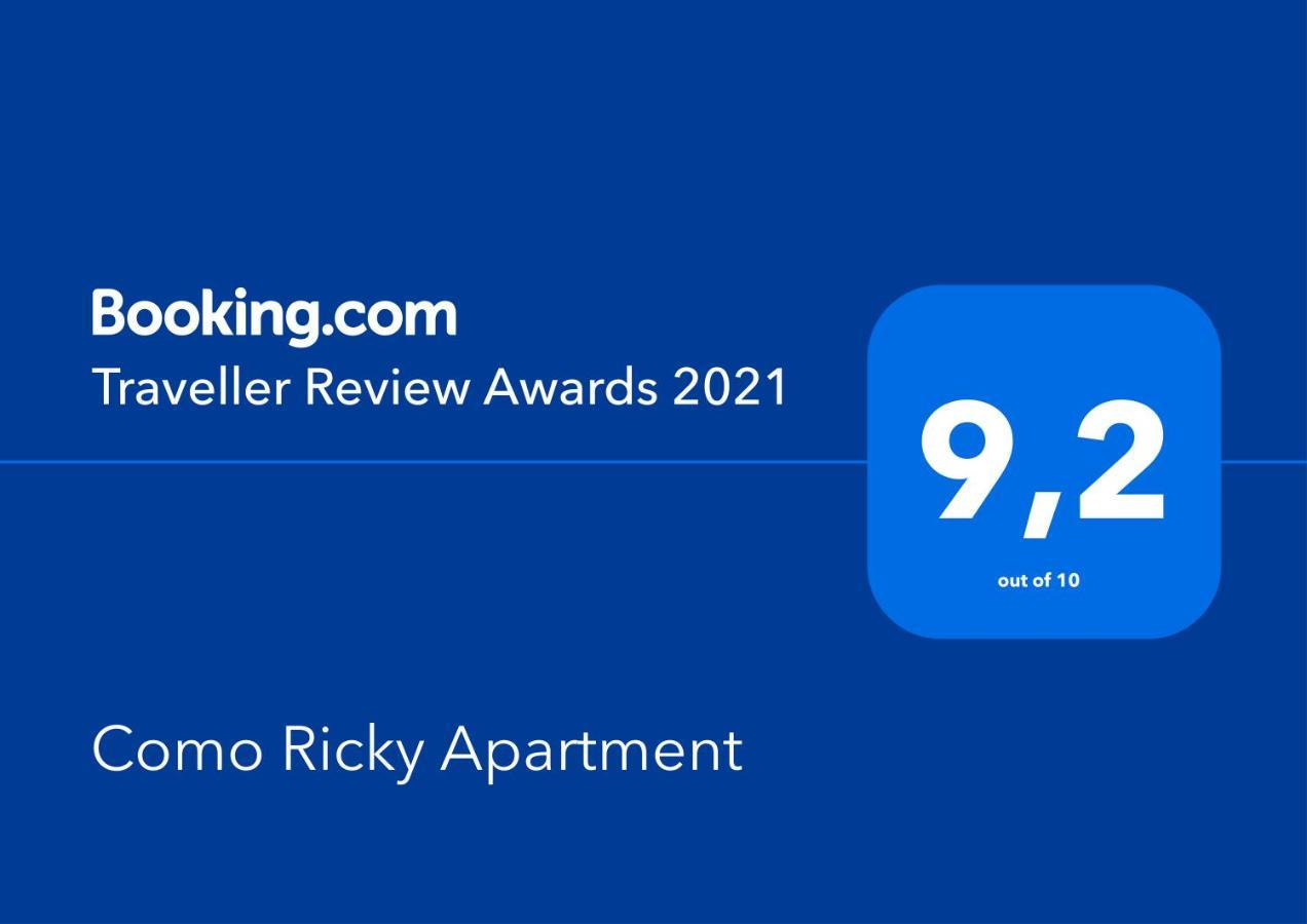 Como Ricky Apartment Cavallasca Exteriör bild