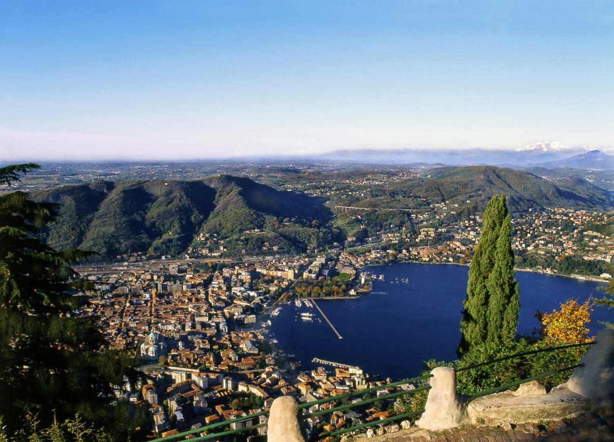 Como Ricky Apartment Cavallasca Exteriör bild