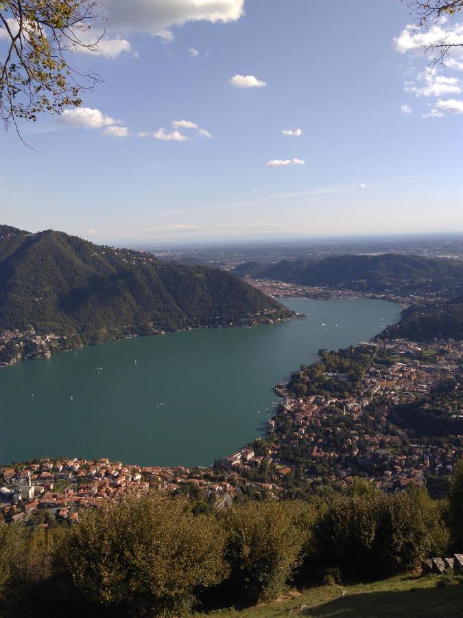 Como Ricky Apartment Cavallasca Exteriör bild